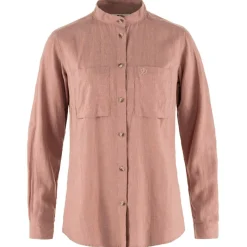 Fju00e4llru00e4ven Alltagsbekleidung|Shirts, Hemden & Longsleeves-Fjällräven - Women's Övik Hemp Shirt L/S - Hemd