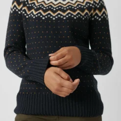 Fju00e4llru00e4ven Fjällräven - Women's Övik Knit Sweater - Wollpullover Discount