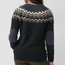 Fju00e4llru00e4ven Fjällräven - Women's Övik Knit Sweater - Wollpullover Discount