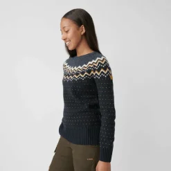 Fju00e4llru00e4ven Fjällräven - Women's Övik Knit Sweater - Wollpullover Discount