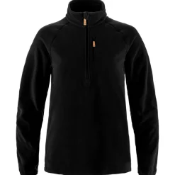 Fju00e4llru00e4ven Fjällräven - Women's Övik Lite Fleece Half Zip - Fleecepullover New
