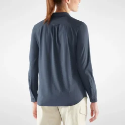 Fju00e4llru00e4ven Fjällräven - Women's Övik Lite Shirt L/S - Bluse Online