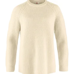Fju00e4llru00e4ven Fjällräven - Women's Övik Rib Sweater - Wollpullover Sale