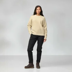 Fju00e4llru00e4ven Fjäräven - Woen' Övik Waffe Knit - Wopuover