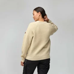 Fju00e4llru00e4ven Fjäräven - Woen' Övik Waffe Knit - Wopuover