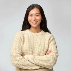 Fju00e4llru00e4ven Fjäräven - Woen' Övik Waffe Knit - Wopuover