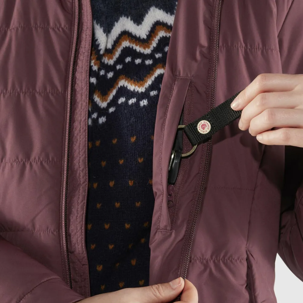 Fju00e4llru00e4ven Fjällräven - Women's Visby 3 in 1 Jacket - Parka Discount