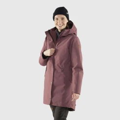 Fju00e4llru00e4ven Fjällräven - Women's Visby 3 in 1 Jacket - Parka Discount