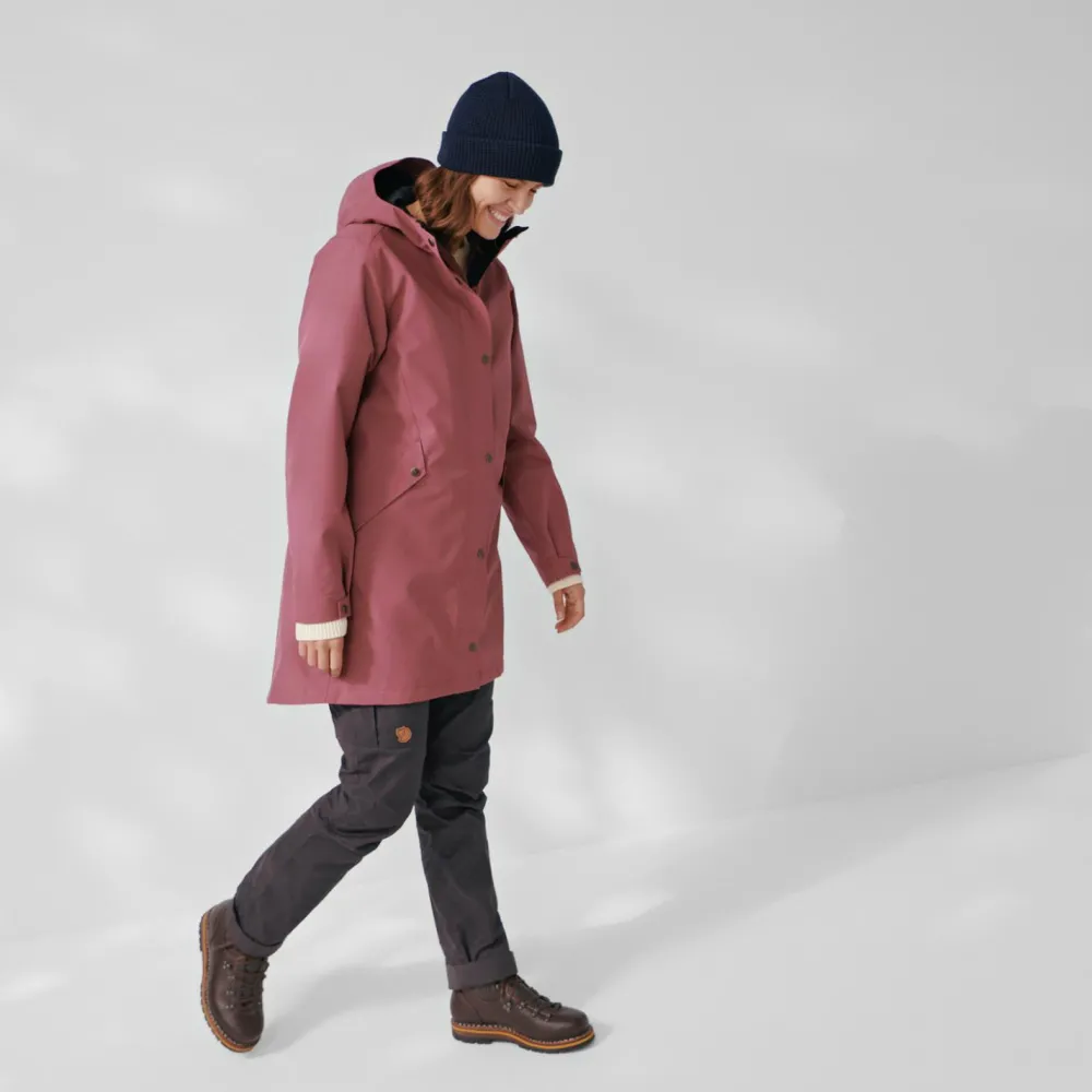 Fju00e4llru00e4ven Fjällräven - Women's Visby 3 in 1 Jacket - Parka Discount
