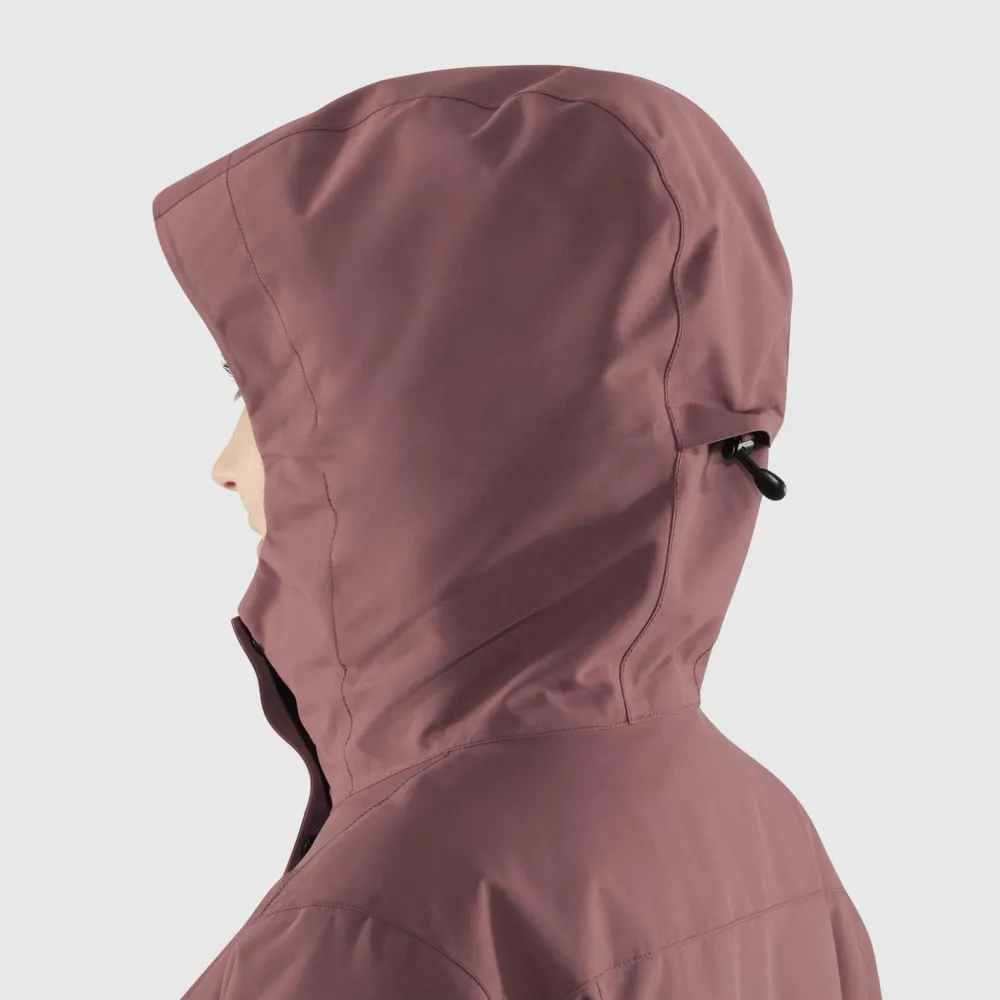 Fju00e4llru00e4ven Fjällräven - Women's Visby 3 in 1 Jacket - Parka Discount