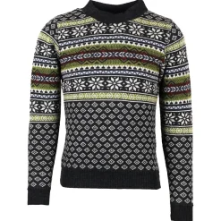 Flomax - Pullover Gustav - Wollpullover Gewitter / Bunt New