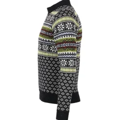 Flomax - Pullover Gustav - Wollpullover Gewitter / Bunt New