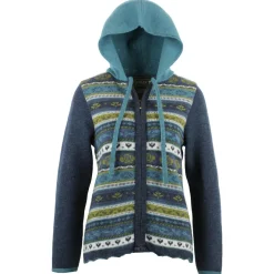 - Woen' Kapuzen Jacke Joanda - Wojacke < Flomax Discount
