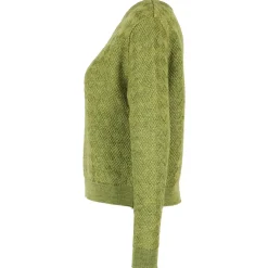 Flomax - Women's Kurzpulli Leni - Wollpullover