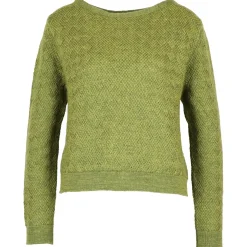 Flomax - Women's Kurzpulli Leni - Wollpullover
