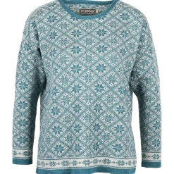 Flomax Pullover & Hoodies|Alltagsbekleidung-- Women's Oversize Pulli Svea - Wollpullover