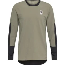 FOX Racing Fahrradbekleidung|Radtrikots-- Defend Thermal Jersey - Radtrikot Adobe