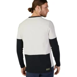 FOX Racing Fahrradbekleidung|Radtrikots-- Defend Thermal Jersey - Radtrikot Adobe