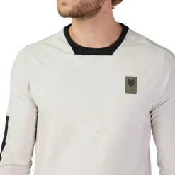 FOX Racing Fahrradbekleidung|Radtrikots-- Defend Thermal Jersey - Radtrikot Adobe