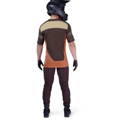 FOX Racing Fahrradbekleidung|Radtrikots-- Flexair S/S Jersey Elevated - Radtrikot Cocoa