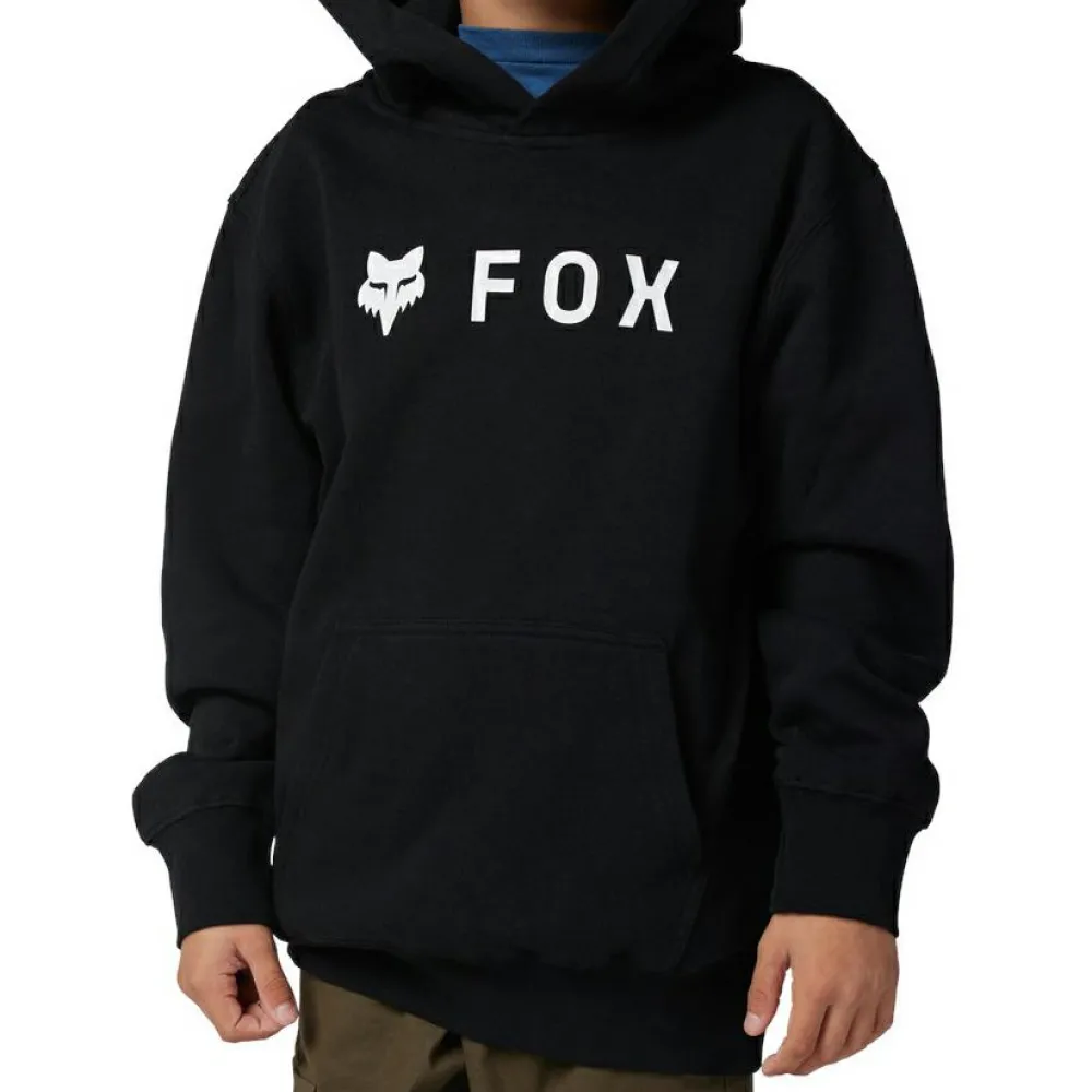 - Kid' Aboute Feece Puover - Hoodie < FOX Racing Best