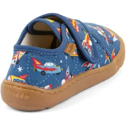 Froddo Barfußschuhe|Hüttenschuhe-- Kid's Barefoot Slippers - Hausschuhe