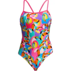 - Women's Single Strap One Piece - Badeanzug < Funkita New