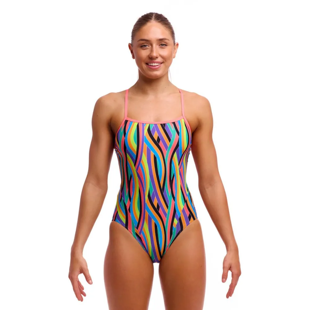 - Women's Single Strap One Piece - Badeanzug < Funkita New