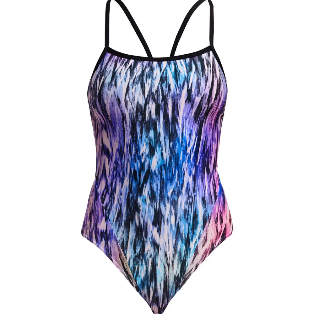 - Women's Single Strap One Piece - Badeanzug < Funkita New