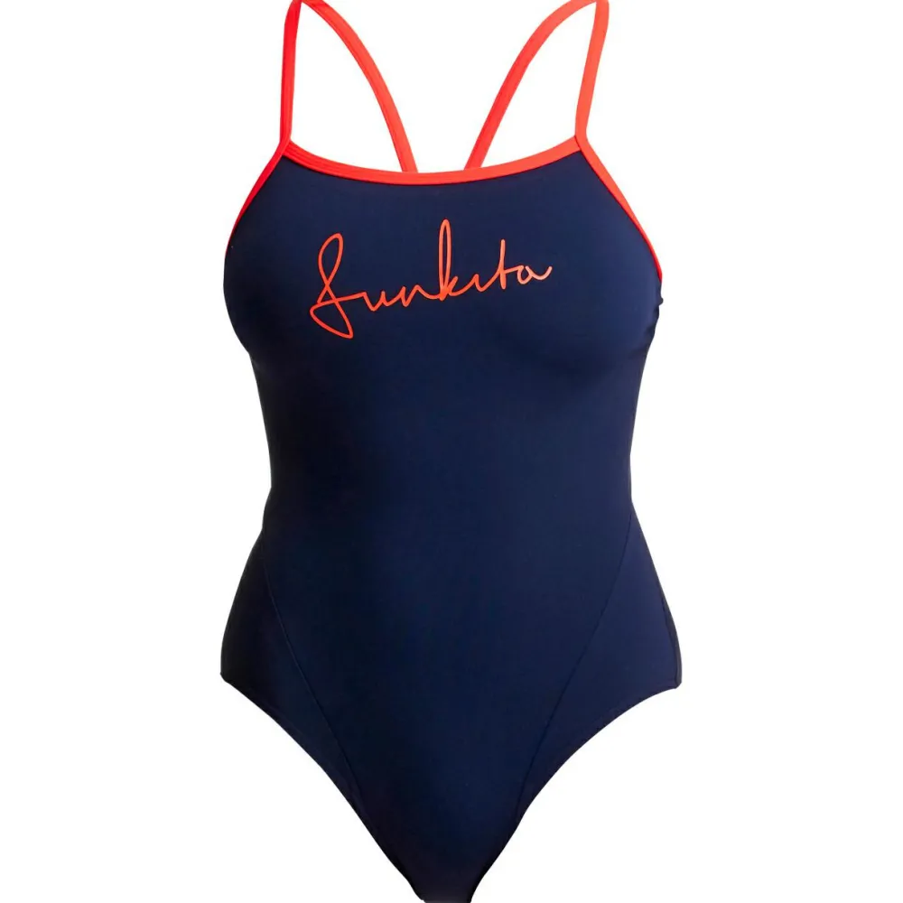 - Women's Single Strap One Piece - Badeanzug < Funkita New