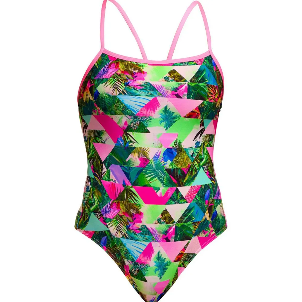 - Women's Single Strap One Piece - Badeanzug < Funkita New