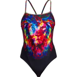 - Women's Single Strap One Piece - Badeanzug < Funkita New