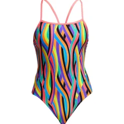 - Women's Single Strap One Piece - Badeanzug < Funkita New