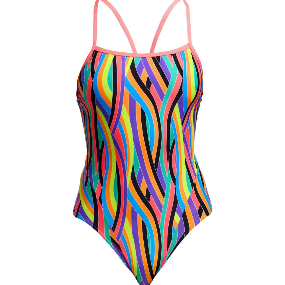 - Women's Single Strap One Piece - Badeanzug < Funkita New