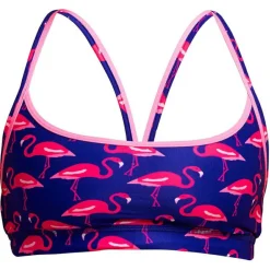 Funkita Bademode-- Women's Sports Top - Bikini-Top