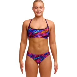 Funkita Bademode-- Women's Sports Top - Bikini-Top