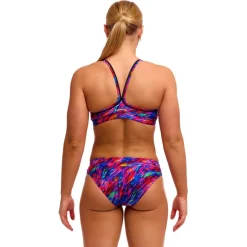 Funkita Bademode-- Women's Sports Top - Bikini-Top