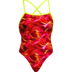 Funkita Bademode-- Women's Strapped In One Piece - Badeanzug