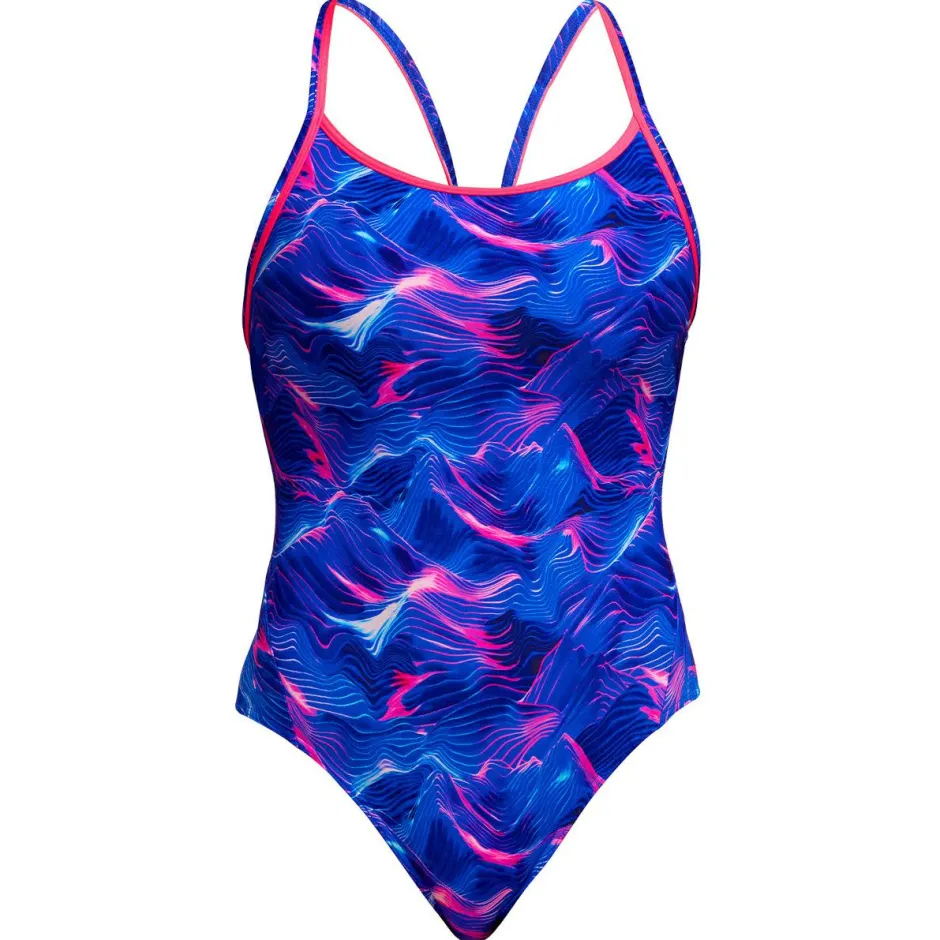 Funkita - Women's Diamond Back One Piece - Badeanzug