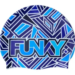 Funky Trunks - Silicone Swimming Cap - Badekappe Hot