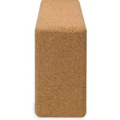 GAIAM Fitness-Ausrüstung-- Cork Brick - Yogablock Brown