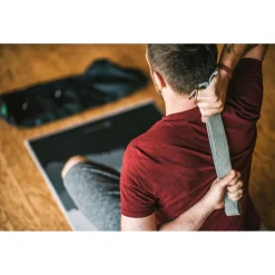 GAIAM Fitness-Ausrüstung-- Yoga Strap 6ft - Yogagurt Grey