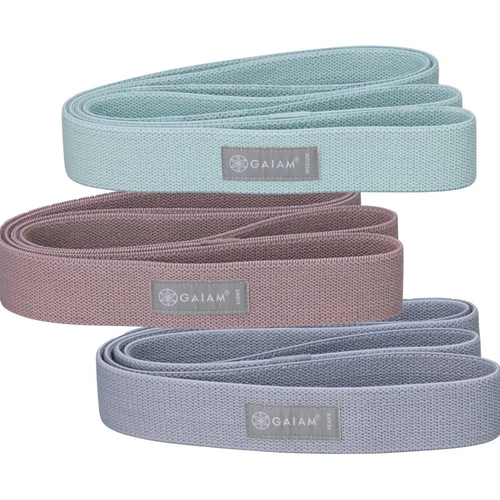 GAIAM - Fitness Fabric Super Bands 3-Pack - Fitnessband Outlet