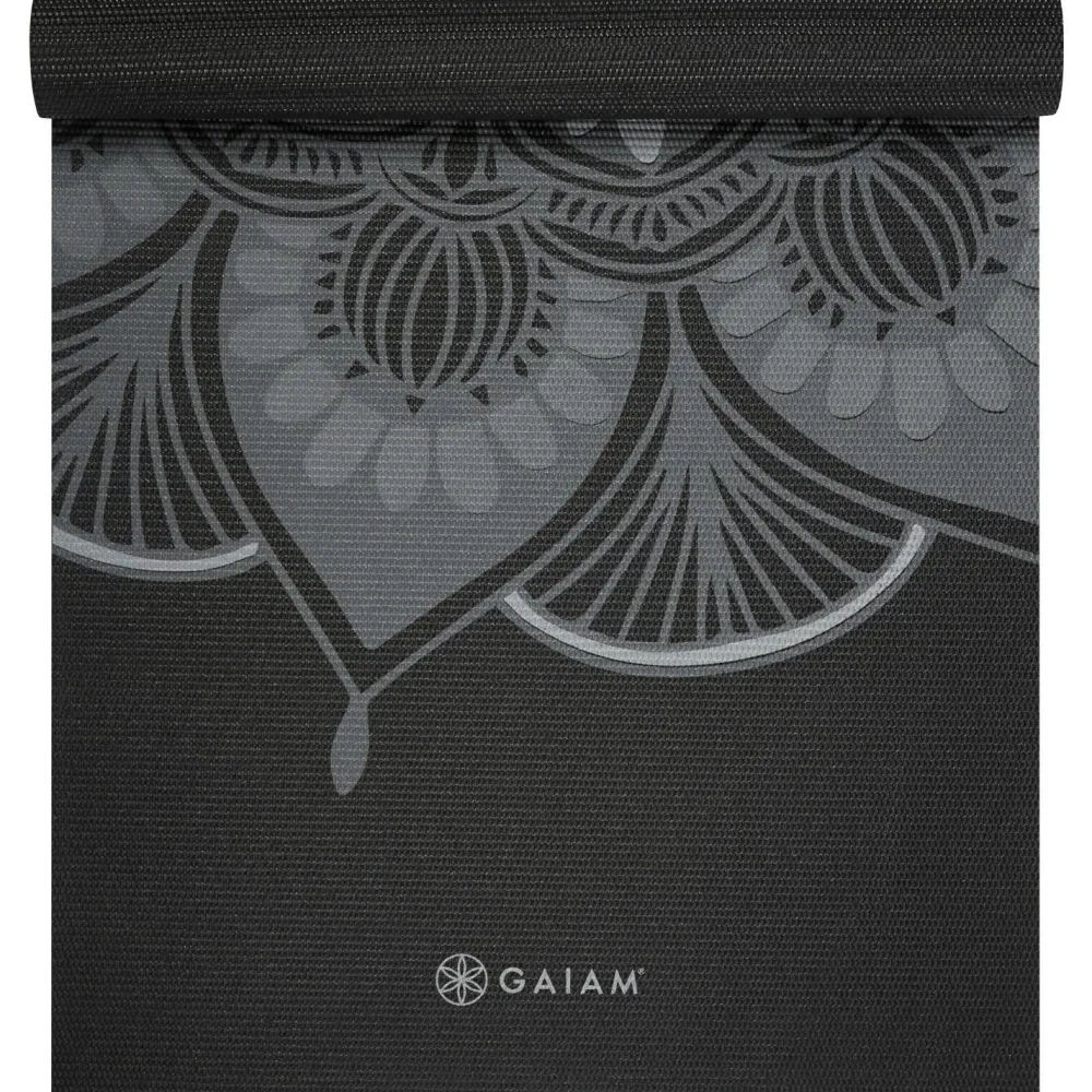 - 4 mm Classic Printed Yoga Mat - Yogamatte < GAIAM Outlet