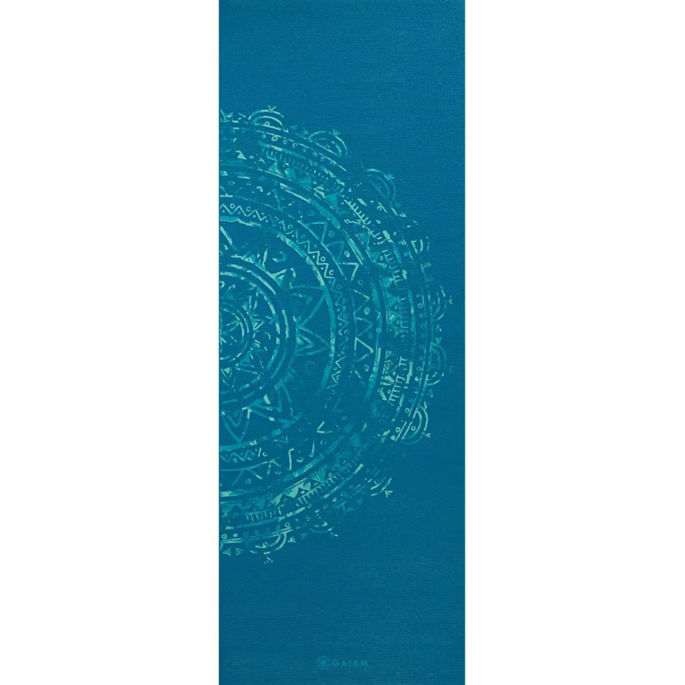 - 4 mm Classic Printed Yoga Mat - Yogamatte < GAIAM Outlet