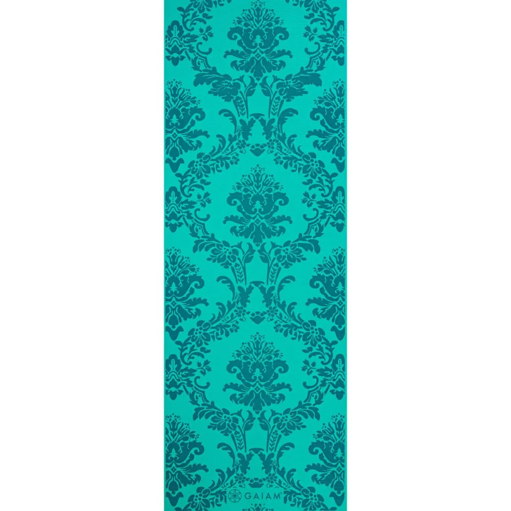 - 4 mm Classic Printed Yoga Mat - Yogamatte < GAIAM Outlet