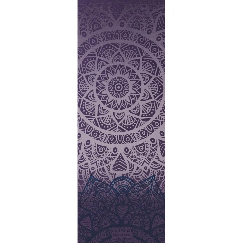 - 4 mm Classic Printed Yoga Mat - Yogamatte < GAIAM Outlet