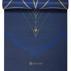 - 6 mm Premium Metallic Yoga Mat - Yogamatte < GAIAM Discount