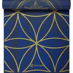 - 6 mm Premium Metallic Yoga Mat - Yogamatte < GAIAM Discount