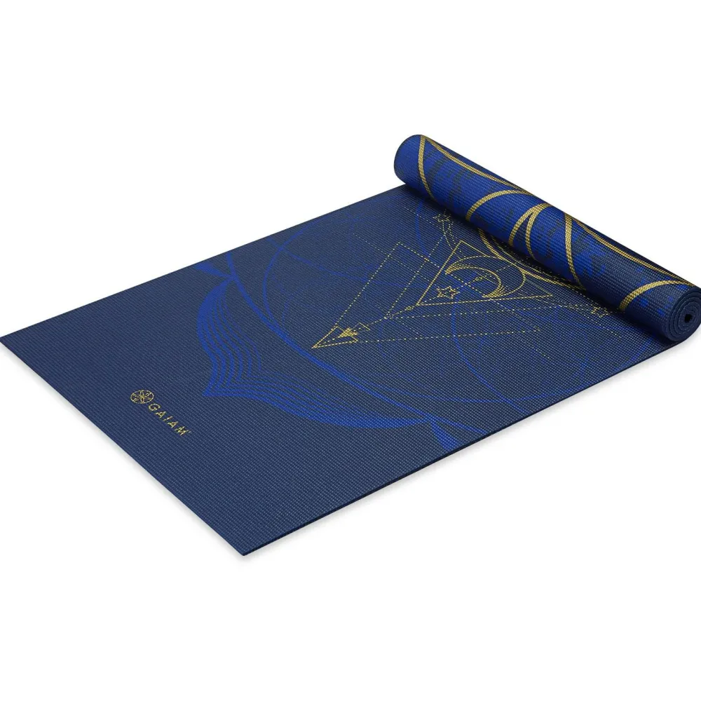 - 6 mm Premium Metallic Yoga Mat - Yogamatte < GAIAM Discount